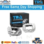 Trq New Front Disc Brake Caliper With Hardware Lh Rh Pair For Toyota. Price: $194.94.