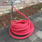 Continental Red Water Hose 5/8" Diameter 200 Psi 25'-125' Various Lengths New. Price: $125.99.