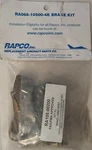 Rapco 66-105 Brake Lining Kit 4 Pack/ 8 Rivets Interchangeable W' Cleveland Part New. Price: $59.99.