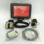David Clark H5010 Unused New Old Stock Sound Powered Headset Degraded Seals. Price: $600.00.