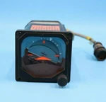 Flight Director F/d Steering Horizon Aircraft Indicator Gauge Part No. 52C77-4 Used. Price: $1500.00.