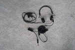 Telex Airman 750 Aviation Pro Pilot Headset Ga Dual Plug With Ptt Used. Price: $75.00.