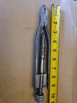 Mac Tools Wire Safety 10" Long Pliers Aviation Auto Twister Cutter Used. Price: $89.99.