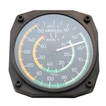 Trintec Aviation Airspeed Instrument Thermometer Fahrenheit/celsius Wall 6.5" Used. Price: $29.95.