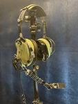 Telex Airman Anr 500 Aviation Headset Dual Ga Plug Noise Canceling Tested Used. Price: $175.00.