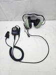 David Clark Model H7040 Behind-the-head Set, W/ 40763G-02 Adapter Used. Price: $79.99.