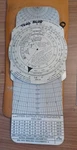 Faa Metal Flight Computer Used. Price: $13.50.