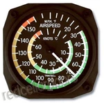 Trintec Aviation Airspeed Indicator Wall Fahrenhellt/celsius Thermometer 6.5 New. Price: $35.16.