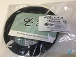 David Clark Headset Extension Cord (straight) Ft. Model C31-25 P/n 22397G-04 New. Price: $179.99.