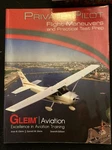 Private Pilot Flight Maneuvers And Practical Test Prep By Gleim (2017, Trade... Very. Price: $19.65.