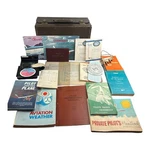 Vintage 1966 Pilot Kit MXU-163/P Kneeboard Flight Log Sturdex Case Estate Used. Price: $135.99.