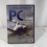 Pilatus PC12 Flight For Microsoft Simulator Software Cd In Case Manual Very. Price: $79.99.