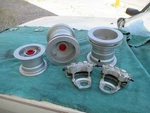 Cleveland Wheel Brakes Master Cylinders. New. Price: $5000.00.