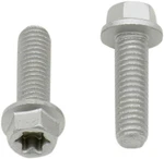 Motorcycle Hardware Torx Hex Head Flange Bolts M6 20MM 10-PACK New. Price: $9.52.