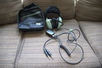 David Clark H20-10XL Aviation Headset: Superior Comfort & Active Noise Reduction Used. Price: $500.00.
