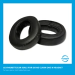 Leatherette Ear Seals For David Clark One-x Aviation Headset New. Price: $40.00.