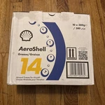Lot X10 Aeroshell 14 Multipurpose Aviation Mineral Grease Oz Tube Case New. Price: $199.99.
