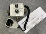David Clark U3804 18937G-01 Remote Headset Station With Motorola HMN1056C Used. Price: $149.00.
