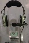 David Clark H10-13.4 Aviation Pilot Headset Dual Ga Plug New Ear Pads Mic Cover Used. Price: $295.00.