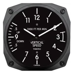 New Trintec Vertical Speed Instrument Style Wall Clock 9068VSI. Price: $35.16.
