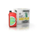Aeroshell W80 Plus Oil - Cases (12 Quarts) Free Shipping! 550050836 New. Price: $147.95.