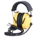 RWCM100YEL Wicom Aviation Headset - Yellow New. Price: $122.50.