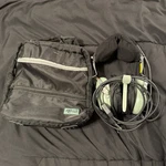 David Clark H10-13.4 Aviation Headset 40411G-01 Boom Mic, Gel Earseals, Case Used. Price: $150.00.