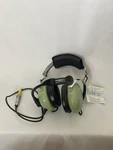 David Clark Aviation Headset H3530 As-is Untested Used. Price: $145.00.