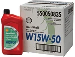Aeroshell Oil 15W-50 Aviation Piston Engine (case Of 6) Semi-synthetic New. Price: $99.02.