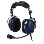 PCA-4YB (new) Passive Youth Headset (blue). Price: $95.00.