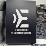 Entireflight Pilot Vfr Kneeboard & Pad F34 122 New. Price: $32.99.