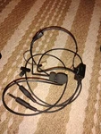 Clarity Aloft Aviation Headset With Microphone Used. Price: $500.00.