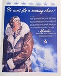 Bendix Aviation Corp Wwii Pilot Winter Flight Gear Art Vintage Print Ad 1942 Used. Price: $28.99.