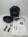 Lightspeed 15XLC Aviation Headset Dual Plug W/bag And Manual - Tested Rare Vtg Used. Price: $269.99.