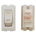 Diamond Group Single Spst On/off Rectangular Labled Ivory Multi Purpose Switch New. Price: $23.16.