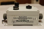 David Clark U3815 40136G-01 Radio Interface Headset Station Used. Price: $85.46.