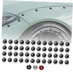 -piece M6 Tapered Anodized Aluminum Washer Bolt Kit, Hardware For 48 Black New. Price: $59.85.