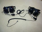 New Racing Intercom Fan Link Nascar Headsets Electronic Avcomm Scanner. Price: $329.99.