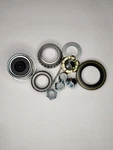 Tapered Roller Bearings Kit With Seal, Pulley, Castle Nut & Hardware Set New. Price: $32.90.