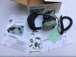 David Clark Aviation Headset Model H20-16 + M-7A Microphone Pilot Helicopter Box Used. Price: $85.00.