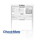 New Flywrite Pilot Cockpit Organization Pad By Checkmate. Price: $7.49.
