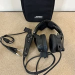 Bose A20 Anr Aviation Headset Dual Ga Plug No Bluetooth Used. Price: $760.00.