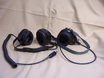 Motorola NMN6065A Behind Neck Over Mouth Headphone Helicopter Pilot Nexus U-93A Used. Price: $49.99.