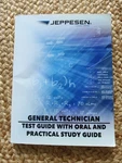 Jeppesen General Technician Test Guide Oral & Practical Study Book Very. Price: $10.00.