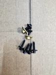 09-26 Ram Center Console Hardware Kit Bolts Nuts Only (no Brackets) New. Price: $20.00.