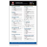 New Qref Garmin Gns 530/430 Pilot Aircraft Procedures Checklist Card. Price: $13.49.