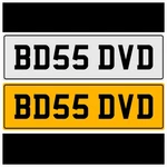 Boss BO55 805S Lookalike David Dave Davy Private Car Number Plate BD55 Dvd New. Price: $530.60.