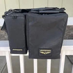 Jeppesen Aviator Pilot Flight Bag Modular Case With Shoulder Strap Black Nylon Used. Price: $49.95.