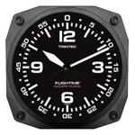 New Trintec Flightime Cockpit Style Wall Clock 9065-FT 6". Price: $35.16.