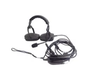 Plantronics SHR2083-01 Dual Earheadset Circumaural Noise-cancelling Rugged Used. Price: $169.99.